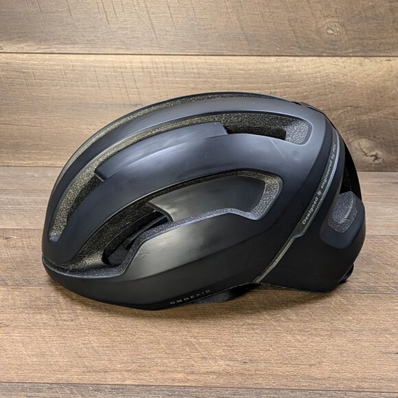 POC Omne Air SPIN Bike Helmet - Large Matte Black Cycling Biking - Picture 1 of 10